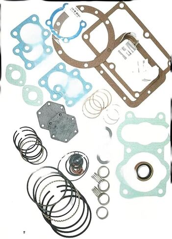 K325C AIR COMPRESSOR KIT TUNE UP KIT - لمنفاخ ضواغط الهواء QUINCY، الهيدروليكية، الخصائص الهوائية، مضخات السباكة 325 325-9 TUK325-9Q K325C - مجموعة حشية ضاغط الهواء in Kuwait