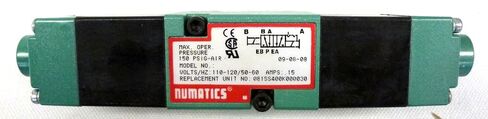 081SS400K000030 150PSI AIR 0.15A AMP 110-120V-AC صمام الملف اللولبي B407167 in Saudi Arabia