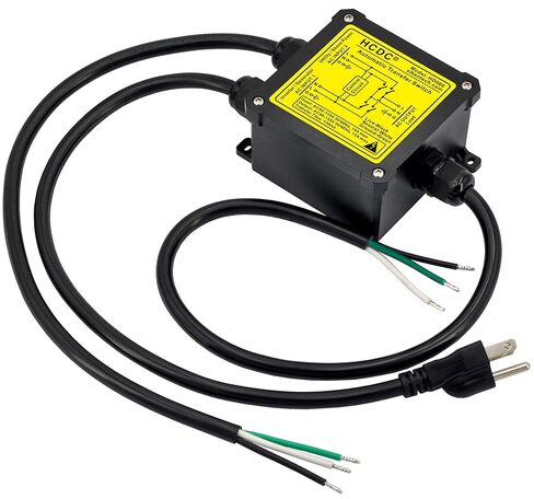 AC120V 15Amp Automatic Transfer Switch, ATS Auto Transfer Switch, HD060 in Kuwait