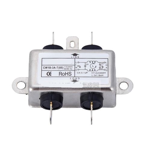 Power Filter 220v10A Single Phase Plug-in CW1B 3A 6A(CW1B-3A-T 05) in Saudi Arabia