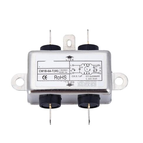 Power Filter 220v10A Single Phase Plug-in CW1B 3A 6A(CW1B-3A-T 05) in Saudi Arabia