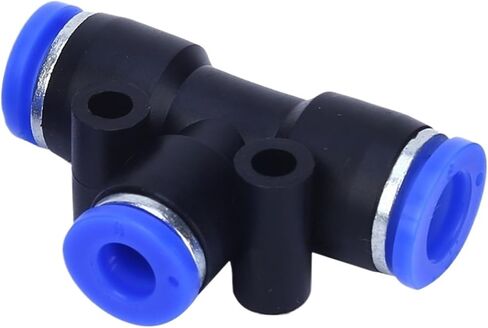 Three-way Reducer Quick Connector PEG12-8 1Pcs(QuickConnect*ESEG16-14 * 100 * 1.0) in Saudi Arabia