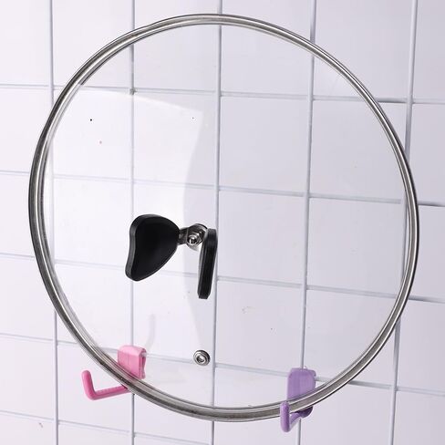 10Pcs Mesh Panel Hooks Supermarket Display Racking Storage Hook Wall-Mounted Key Hangers Home Organization in Saudi Arabia