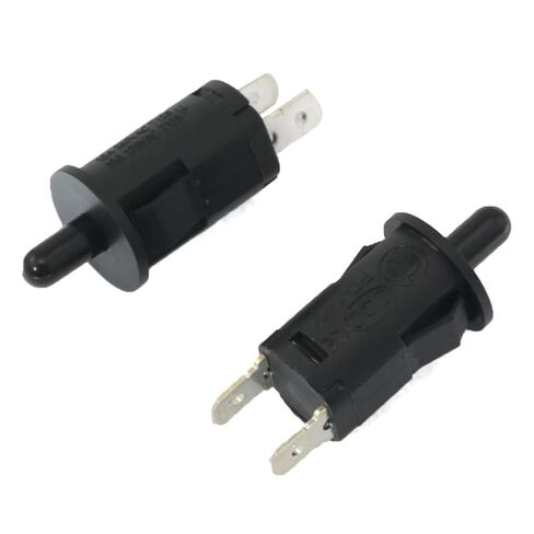 RLECS 2pcs Refrigerator Door Light Switch 10mm 250V 10A High Current Control Self-Resetting Normally Open/Closed Pressure Lever Switches in Saudi Arabia