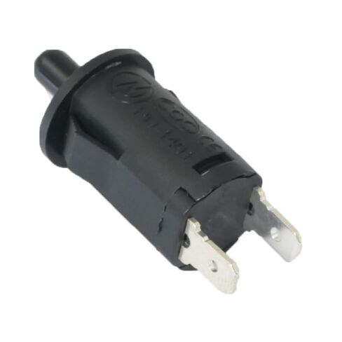 RLECS 2pcs Refrigerator Door Light Switch 10mm 250V 10A High Current Control Self-Resetting Normally Open/Closed Pressure Lever Switches in Saudi Arabia