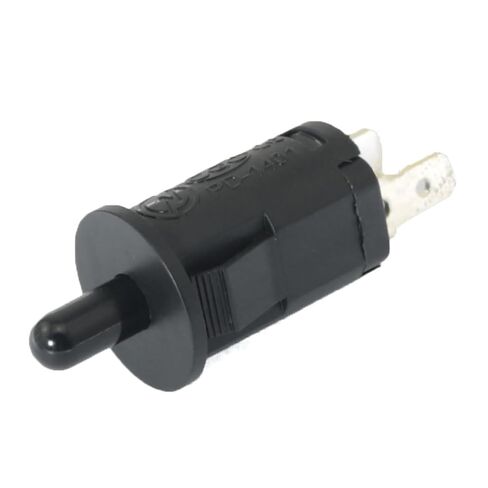 RLECS 2pcs Refrigerator Door Light Switch 10mm 250V 10A High Current Control Self-Resetting Normally Open/Closed Pressure Lever Switches in Saudi Arabia