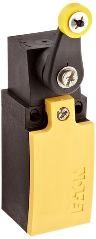 Eaton LS-S11S-RL Miniature DIN Limit Switch, Rotary Lever Actuator Type, Plastic Screw, SPDT-1NO/1NC Contacts in Saudi Arabia
