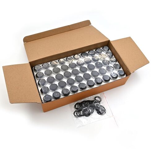 19mm Momentary Push Button Switch, 5PCS Waterproof Marine Horn Button with Nickel Plated Brass Terminals, SPST 12V 24V Black Metal Shell for Car Boat Truck ATV UTV in Saudi Arabia