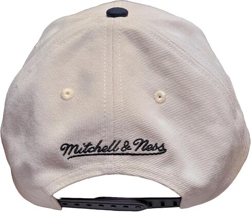 قبعة Mitchell & Ness Baltimore Orioles MLB Off Word Pro Snapback - أوف وايت in Kuwait