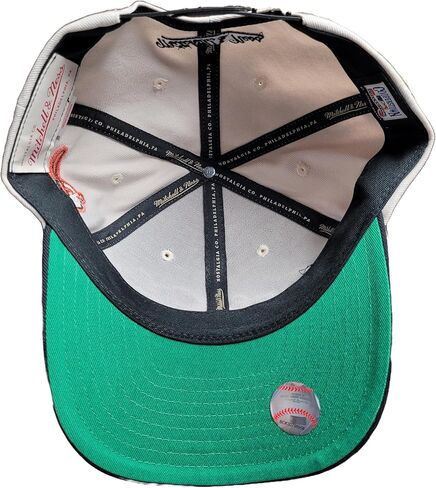 قبعة Mitchell & Ness Baltimore Orioles MLB Off Word Pro Snapback - أوف وايت in Kuwait