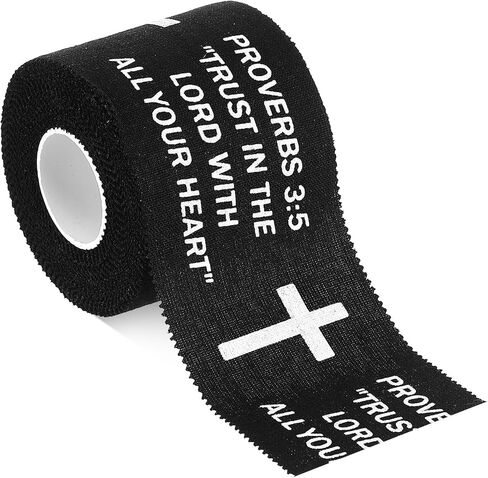 TrelaCo 1 Pcs Wrist Tape Baseball Cross Christian Athletic Tape 2in x 23ft Sports Wrap Cotton for Football Hockey Soccer Baseball Fingers Ankles Wrist Injury Wrap(Colorful Dots,Pink) in Saudi Arabia