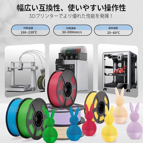 3D Printer PLA Filament White,30-300mm/s Neatly Wound 3D Printing Filament 1kg (2.2lbs),Pla for Bambu Lab 3D Printer,AMS,AMSLite, Pla Filament 1.75mm Dimensional Accuracy +/- 0.02mm Black+White 10kg in Saudi Arabia