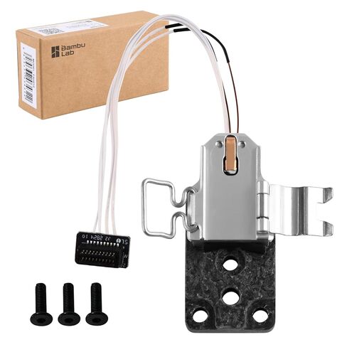 مجموعة تسخين Hotend الصغيرة A1/A1 من الخيزران الأصلي، مكون تسخين ذو نهاية ساخنة مع خرطوشة سخان ومستشعر درجة الحرارة الثرمستور ومشبك قاعدة عازل للحرارة in Saudi Arabia