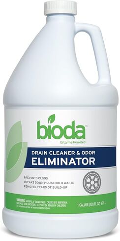 Bioda Professional Strength Enzyme Drain Cleaner, Septic Safe Drain Odor Eliminator, Smell Eliminator, 4 Pack in Kuwait