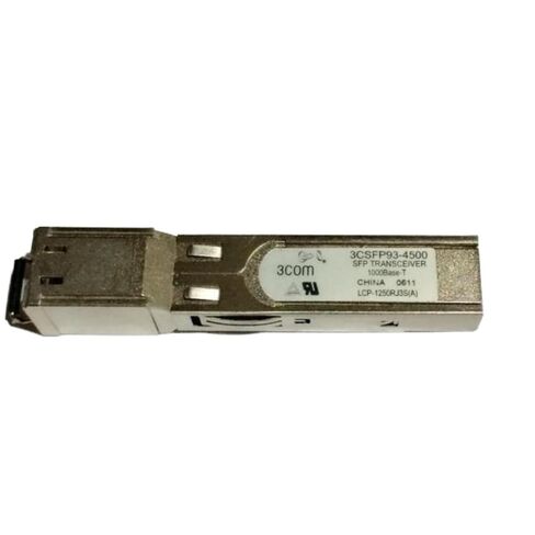 3CSFP93-4500 1000BASE-T 1.25G RJ SFP الوحدة الضوئية in Kuwait
