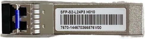 الوحدة الضوئية SFP 1.25G 1310nm 10KM SFP-S2-24P3 H010 وحدة جيجابت أحادية الوضع in Kuwait