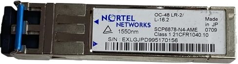 L16.2 OC48 2.5G 1550nm 80KM Optical Module SCP6878-N4-AME in Saudi Arabia
