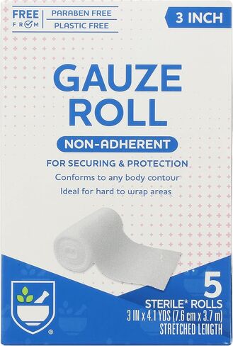 Rite Aid, Gauze Bandage Rolls, 5 Count in Saudi Arabia