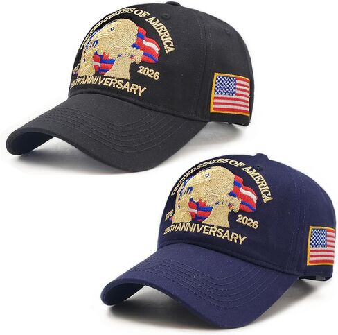 250 Anniversary USA Trucker Hat – 1776-2026 United States Eagle Patriotic Adjustable Baseball Cap in Saudi Arabia