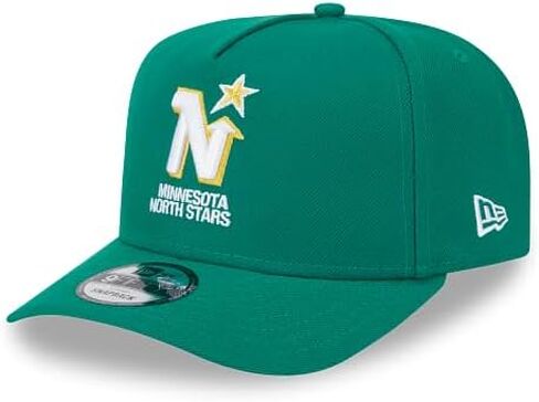 Minnesota North Stars Team 9FIFTY A-Frame Snapback Hat – New Era Cap in Saudi Arabia