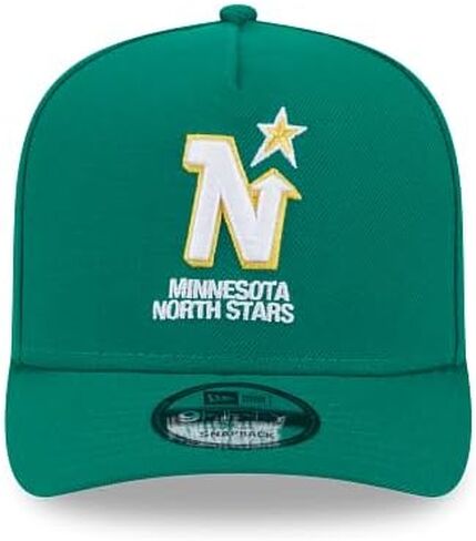 Minnesota North Stars Team 9FIFTY A-Frame Snapback Hat – New Era Cap in Saudi Arabia