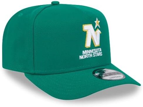 Minnesota North Stars Team 9FIFTY A-Frame Snapback Hat – New Era Cap in Saudi Arabia