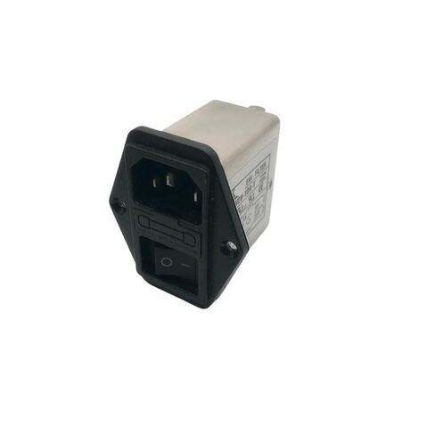 CW2B-3A/6A/10A-T Power Filter Socket Fuse Switch 220V Power Purifier(CW2B-3A-T) in Saudi Arabia