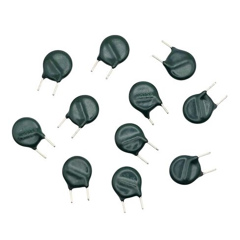 20 Pack Metal Oxide Varistors – 27V MOV, 14mm Disc, 7.5mm Lead Spacing – Surge and Transient Protection Components in Saudi Arabia