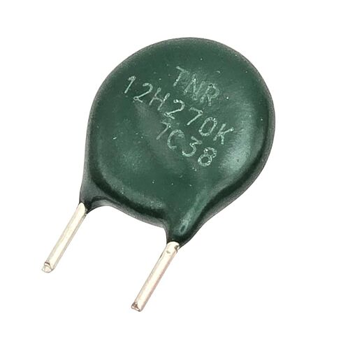 20 Pack Metal Oxide Varistors – 27V MOV, 14mm Disc, 7.5mm Lead Spacing – Surge and Transient Protection Components in Saudi Arabia