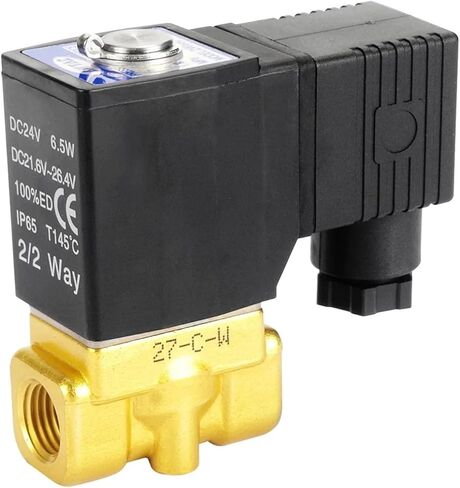 Direct Acting Two Way Electromagnetic Valve 2W-030-08 2WX-030-06 2WH-030-06 2WL-030-08 2WT-030-08-06 1Pcs(2W03008B) in Saudi Arabia