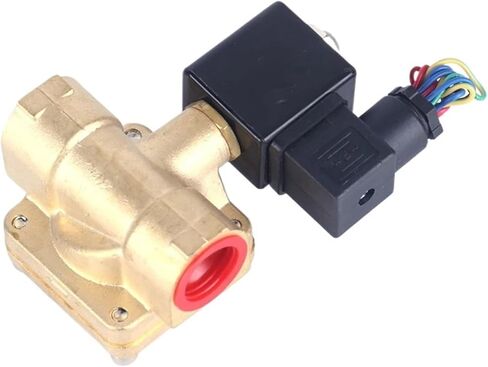 Electric Normally Closed 12V 220V 110V Solenoid Valve Water 3/4 1PCS(0 927300-NBR,220VAC) in Saudi Arabia