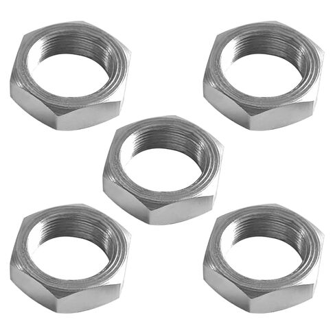 Joywayus M16 x 1.0mm Pitch Hex Nuts Aluminium Metric Fine Thread Locknuts (Pack of 5) in Saudi Arabia