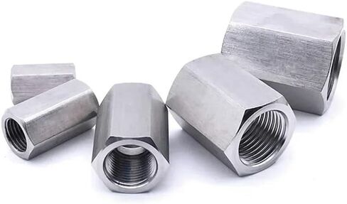 M4-20 1/8 "1/4" 3/8 "1/2" 3/4 "1" NPT أنثى عرافة اقتران المخفض موصل تركيب الأنابيب 304 الفولاذ المقاوم للصدأ الضغط العالي (FEMALE-FEMALE_1 NPT-1 NPT) تركيبات السباكة in Saudi Arabia