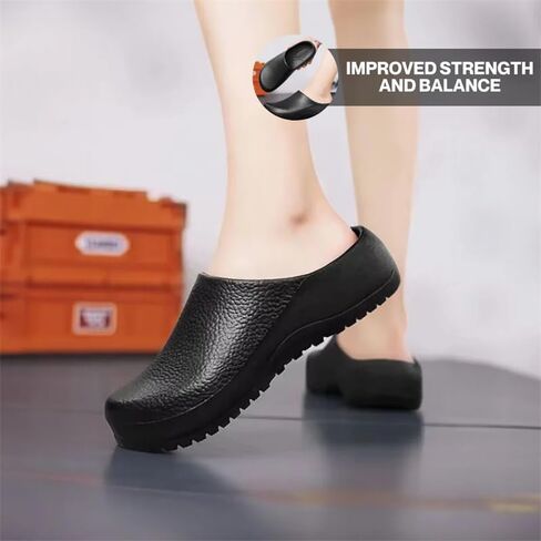 SWZEC Elson - Healthy & Non-Slip Comfort Clog Mules in Saudi Arabia