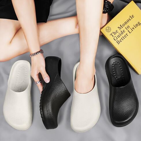 SWZEC Elson - Healthy & Non-Slip Comfort Clog Mules in Saudi Arabia