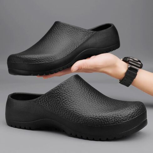 SWZEC Elson - Healthy & Non-Slip Comfort Clog Mules in Saudi Arabia