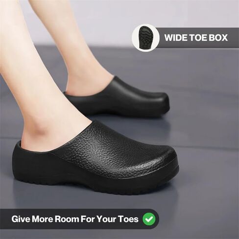 SWZEC Elson - Healthy & Non-Slip Comfort Clog Mules in Saudi Arabia