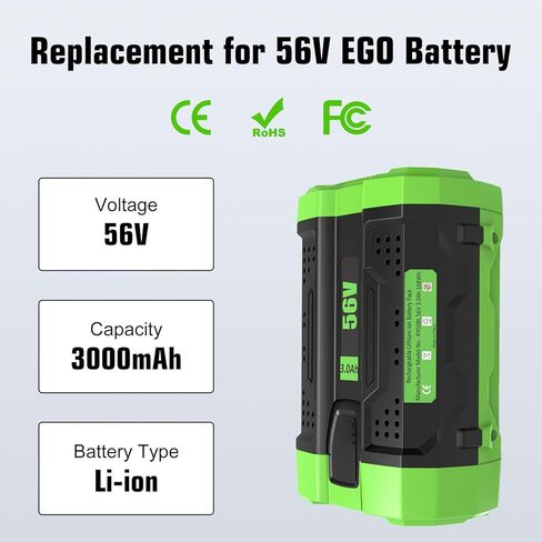 4500mAh 14.4V Replacement Battery Compatible with Roomba R3 500 600 700 800 900 Series 500 510 531 535 540 550 552 560 570 580 595 620 650 660 700 760 770 780 790 800 870 900 14.4 Volt Power Tools in Kuwait