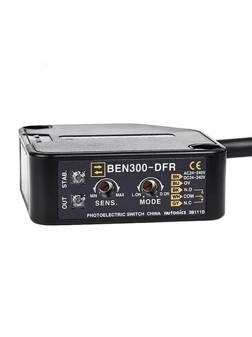 Photoelectric Sensor Switch AC DC Relay Output Adjustable photoelectric BEN5M-MFR/MDT BEN300/500-DFR/DDT BEN10M-TFR/TDT(BEN3M-PDT) in Saudi Arabia