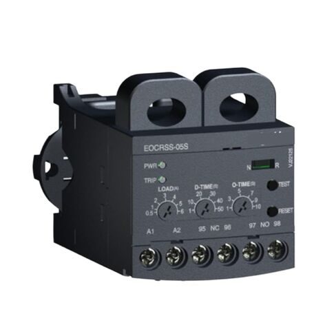 EOCRSS-05S EOCR-SS-05S Electronic overcurrent Relay - 0.5..6 A 220 V AC in Saudi Arabia