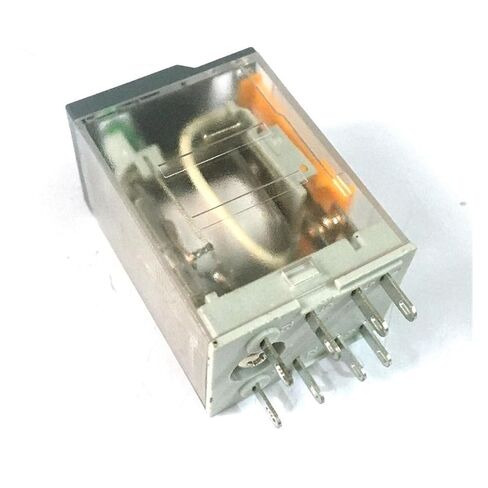مرحل كهربائي مصغر مع LED RXM2A 2CO 12A 12 VDC-110 VDC 24 VAC-230 VAC الملف اللولبي (RXM2AB2CD 36DC) in Saudi Arabia