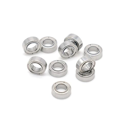 SMR95ZZ 5x9x3mm Stainless Steel Hybrid Ceramic Bearing MR95 ZZ 2Pcs in Saudi Arabia