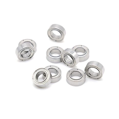 SMR95ZZ 5x9x3mm Stainless Steel Hybrid Ceramic Bearing MR95 ZZ 2Pcs in Saudi Arabia