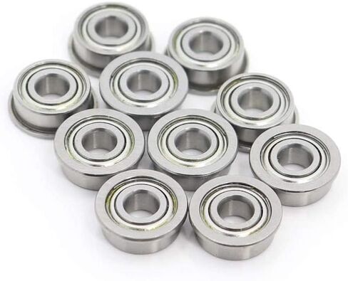 TMP1105 Flange Ball Bearings MF104ZZ Flange Bearing 4x10x4 mm ABEC-1 Miniature Flanged Deep Groove Ball Bearings MF104 Z ZZ in Saudi Arabia