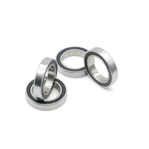 6802-2RS 15 * 24 * 5mm 6802RS Metric Thin Section Ball Bearings 6Pcs in Saudi Arabia