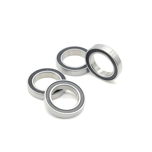6802-2RS 15 * 24 * 5mm 6802RS Metric Thin Section Ball Bearings 6Pcs in Saudi Arabia