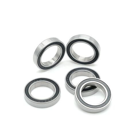 6802-2RS 15 * 24 * 5mm 6802RS Metric Thin Section Ball Bearings 6Pcs in Saudi Arabia