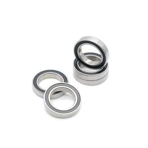 6802-2RS 15 * 24 * 5mm 6802RS Metric Thin Section Ball Bearings 6Pcs in Saudi Arabia