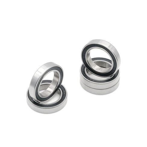 6802-2RS 15 * 24 * 5mm 6802RS Metric Thin Section Ball Bearings 6Pcs in Saudi Arabia