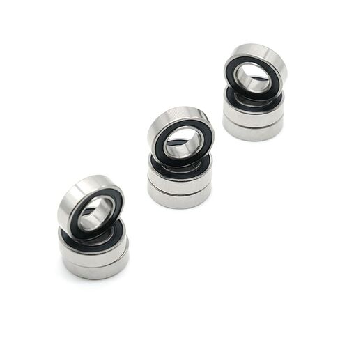 4.763X9.525X3.175mm SR166 2RS Stainless Steel Hybrid Ceramic Reel Bearings 10Pcs in Saudi Arabia
